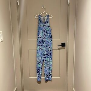 lily pulitzer big kids koala romper size large